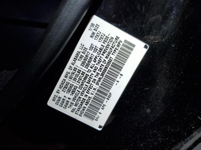 Photo 12 VIN: 5FNRL38998B035927 - HONDA ODYSSEY 