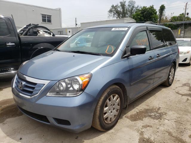 Photo 1 VIN: 5FNRL3H20AB005160 - HONDA ODYSSEY LX 