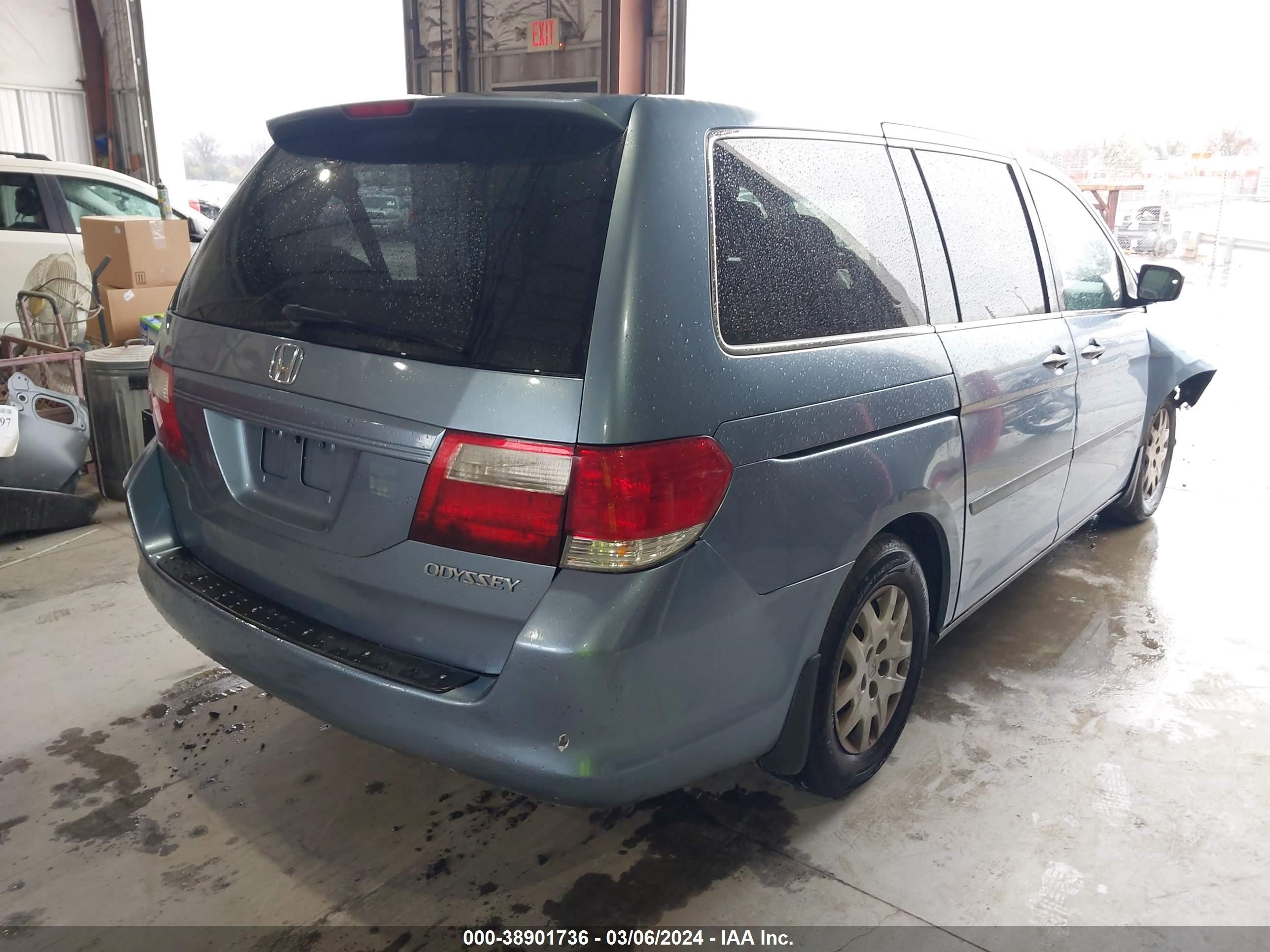 Photo 3 VIN: 5FNRL3H20AB009287 - HONDA ODYSSEY 