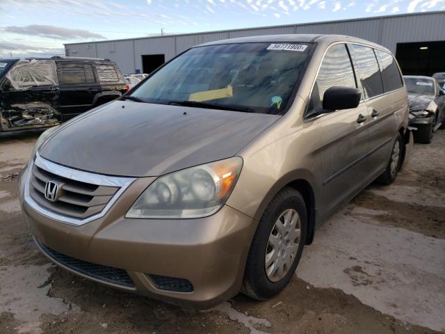 Photo 1 VIN: 5FNRL3H20AB018071 - HONDA ODYSSEY LX 