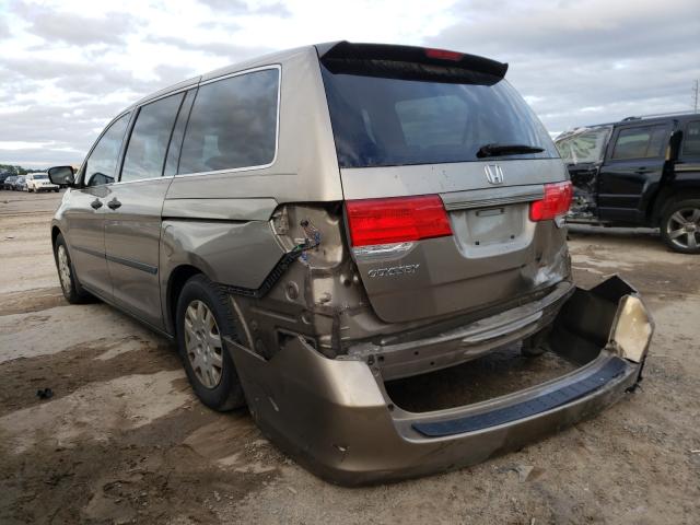 Photo 2 VIN: 5FNRL3H20AB018071 - HONDA ODYSSEY LX 