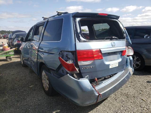 Photo 2 VIN: 5FNRL3H20AB048333 - HONDA ODYSSEY LX 