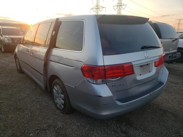 Photo 2 VIN: 5FNRL3H20AB068131 - HONDA ODYSSEY LX 