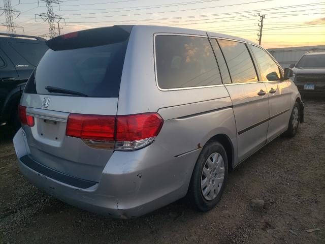 Photo 3 VIN: 5FNRL3H20AB068131 - HONDA ODYSSEY LX 