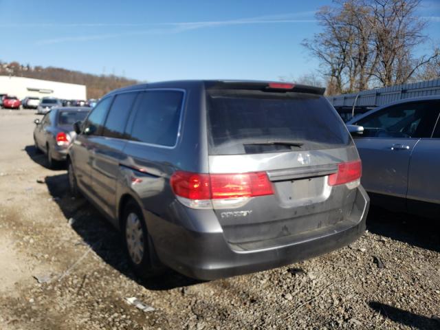 Photo 2 VIN: 5FNRL3H20AB090002 - HONDA ODYSSEY LX 