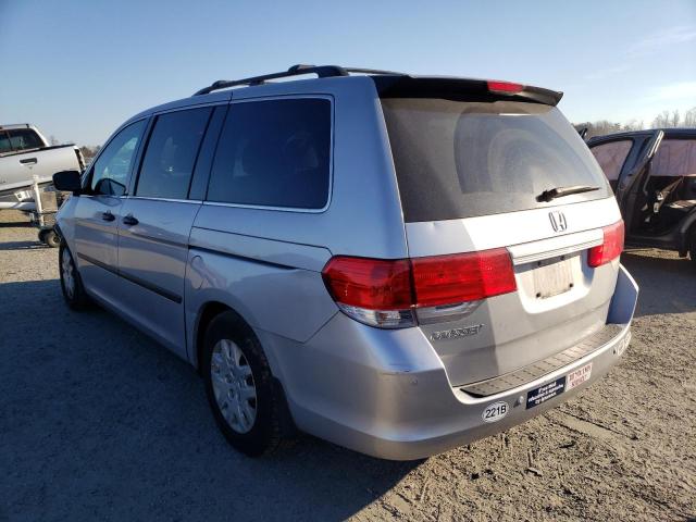 Photo 2 VIN: 5FNRL3H20AB100169 - HONDA ODYSSEY LX 