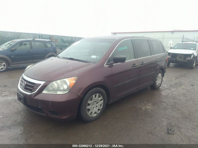 Photo 1 VIN: 5FNRL3H20AB112158 - HONDA ODYSSEY 