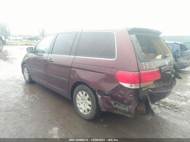 Photo 2 VIN: 5FNRL3H20AB112158 - HONDA ODYSSEY 