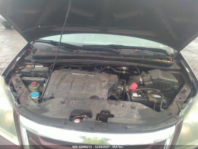 Photo 9 VIN: 5FNRL3H20AB112158 - HONDA ODYSSEY 