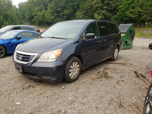 Photo 1 VIN: 5FNRL3H21AB013431 - HONDA ODYSSEY 