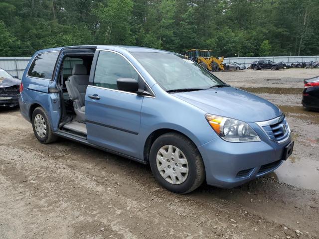 Photo 3 VIN: 5FNRL3H21AB019035 - HONDA ODYSSEY LX 