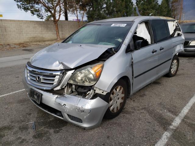 Photo 1 VIN: 5FNRL3H21AB027281 - HONDA ODYSSEY LX 