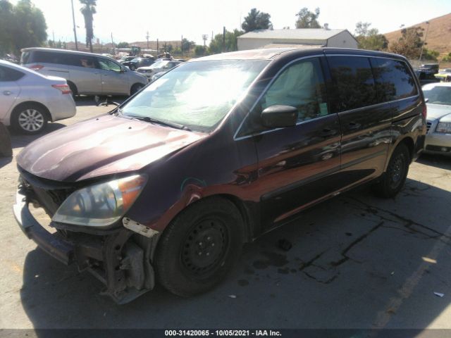 Photo 1 VIN: 5FNRL3H21AB047983 - HONDA ODYSSEY 