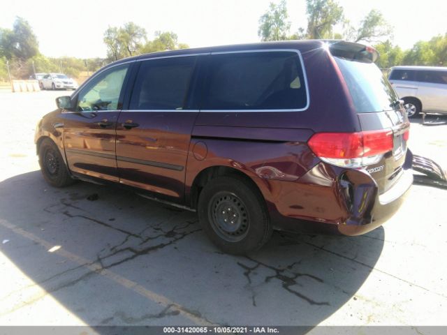 Photo 2 VIN: 5FNRL3H21AB047983 - HONDA ODYSSEY 