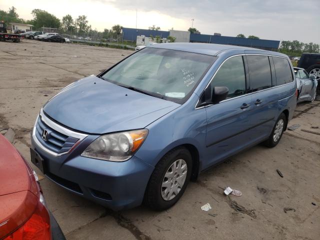 Photo 1 VIN: 5FNRL3H22AB043666 - HONDA ODYSSEY LX 