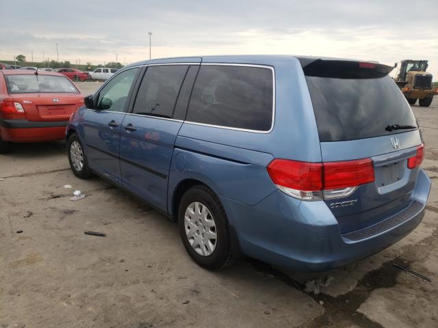 Photo 2 VIN: 5FNRL3H22AB043666 - HONDA ODYSSEY LX 