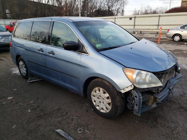 Photo 3 VIN: 5FNRL3H22AB048334 - HONDA ODYSSEY LX 