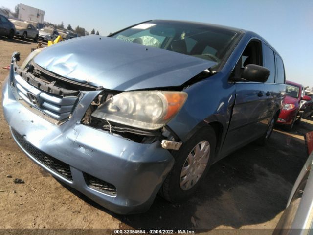 Photo 1 VIN: 5FNRL3H22AB059110 - HONDA ODYSSEY 