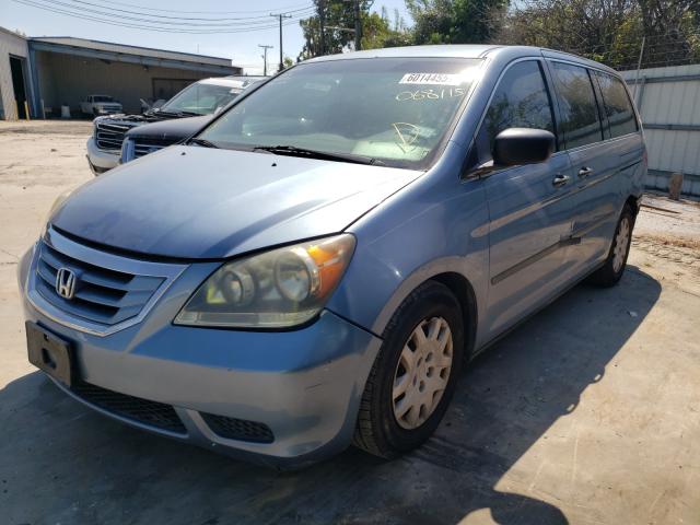 Photo 1 VIN: 5FNRL3H22AB068115 - HONDA ODYSSEY LX 