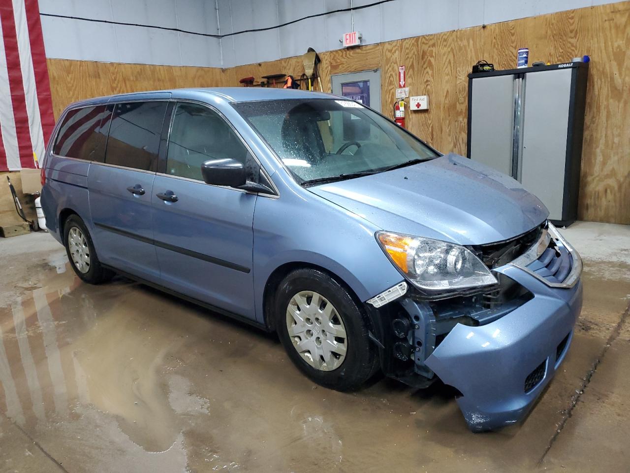 Photo 3 VIN: 5FNRL3H22AB088025 - HONDA ODYSSEY 