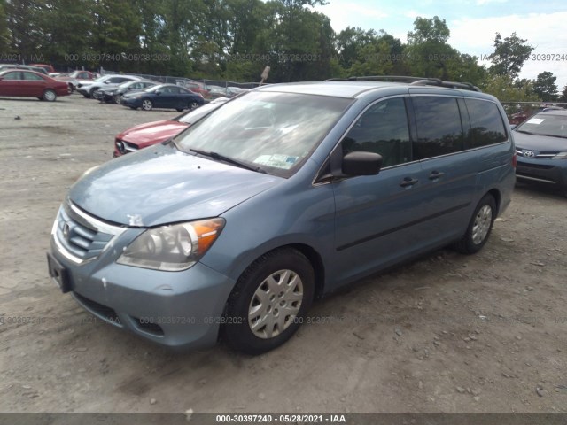 Photo 1 VIN: 5FNRL3H22AB089157 - HONDA ODYSSEY 