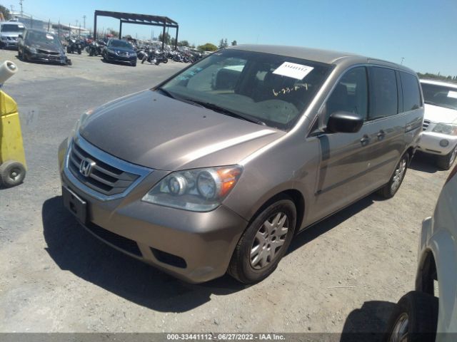 Photo 1 VIN: 5FNRL3H22AB097727 - HONDA ODYSSEY 