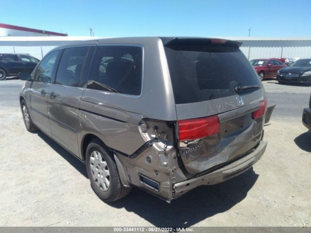 Photo 2 VIN: 5FNRL3H22AB097727 - HONDA ODYSSEY 