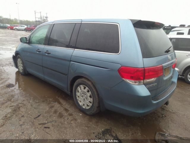 Photo 2 VIN: 5FNRL3H23AB009252 - HONDA ODYSSEY 