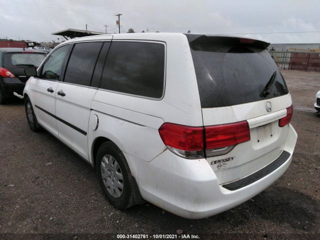 Photo 2 VIN: 5FNRL3H23AB017416 - HONDA ODYSSEY 