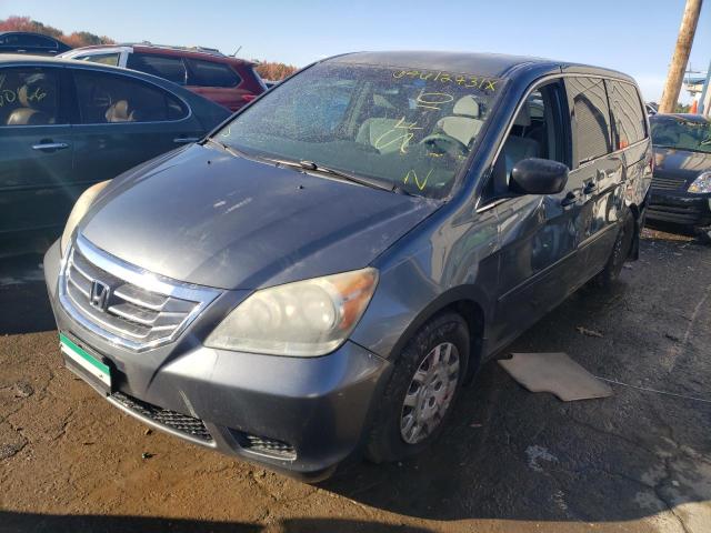 Photo 1 VIN: 5FNRL3H23AB055857 - HONDA ODYSSEY LX 