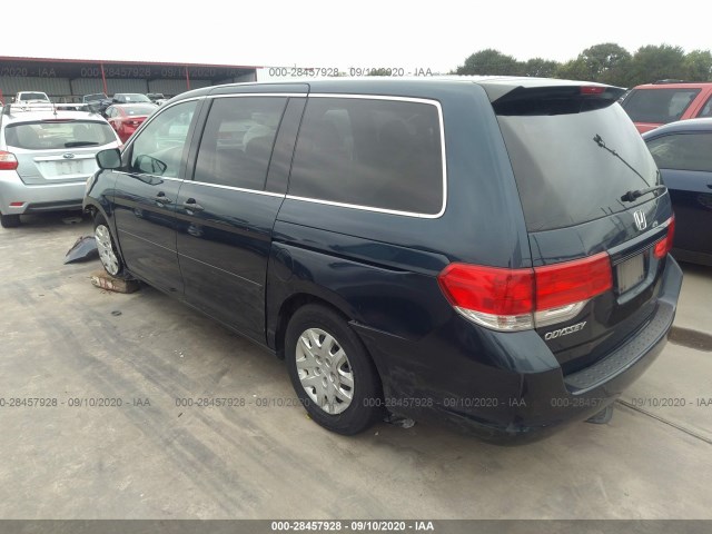 Photo 2 VIN: 5FNRL3H23AB059925 - HONDA ODYSSEY 