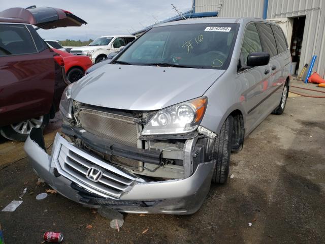 Photo 1 VIN: 5FNRL3H24AB037593 - HONDA ODYSSEY LX 