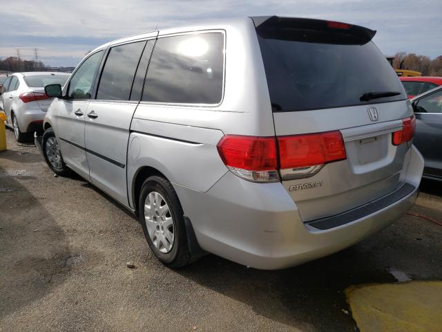 Photo 2 VIN: 5FNRL3H24AB037593 - HONDA ODYSSEY LX 