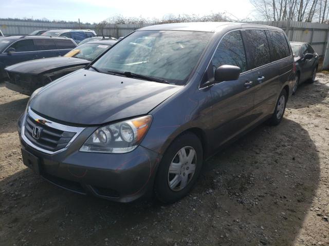 Photo 1 VIN: 5FNRL3H25AB027395 - HONDA ODYSSEY LX 