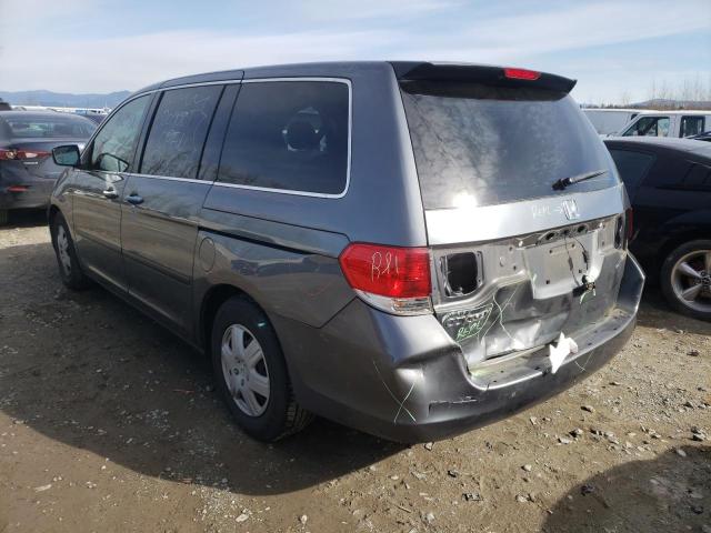 Photo 2 VIN: 5FNRL3H25AB027395 - HONDA ODYSSEY LX 