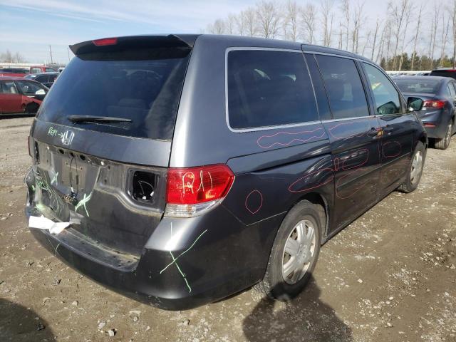 Photo 3 VIN: 5FNRL3H25AB027395 - HONDA ODYSSEY LX 