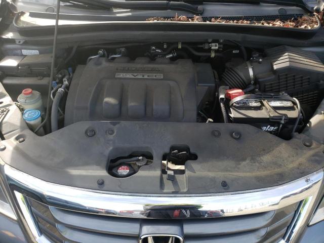 Photo 6 VIN: 5FNRL3H25AB027395 - HONDA ODYSSEY LX 