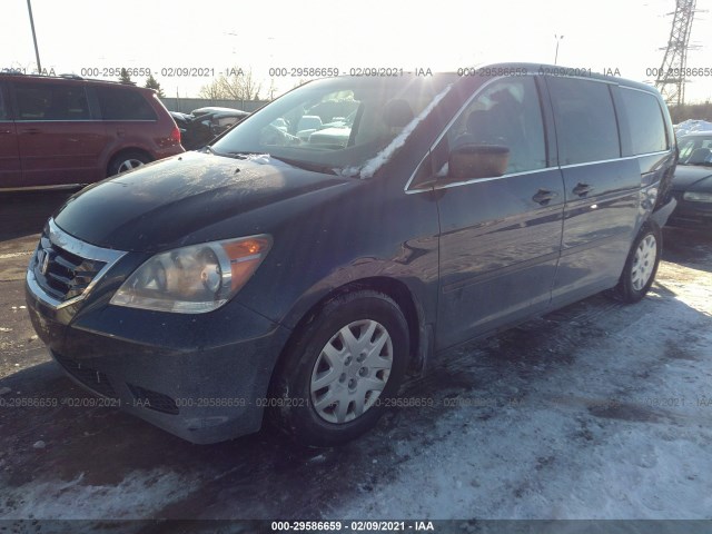 Photo 1 VIN: 5FNRL3H25AB068206 - HONDA ODYSSEY 