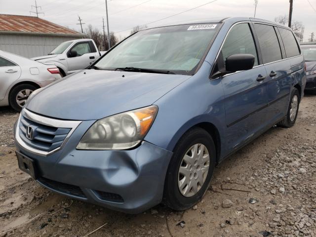 Photo 1 VIN: 5FNRL3H26AB012727 - HONDA ODYSSEY LX 