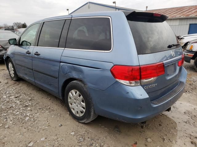 Photo 2 VIN: 5FNRL3H26AB012727 - HONDA ODYSSEY LX 