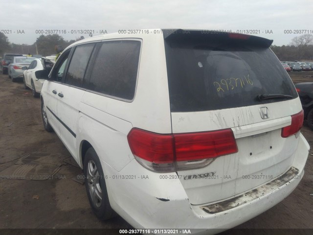 Photo 2 VIN: 5FNRL3H26AB023095 - HONDA ODYSSEY 