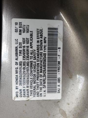 Photo 12 VIN: 5FNRL3H26AB056548 - HONDA ODYSSEY LX 