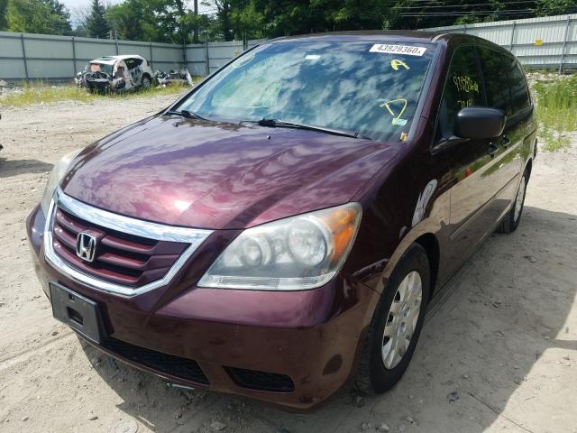 Photo 1 VIN: 5FNRL3H26AB097360 - HONDA ODYSSEY LX 