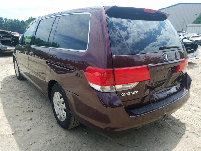 Photo 2 VIN: 5FNRL3H26AB097360 - HONDA ODYSSEY LX 