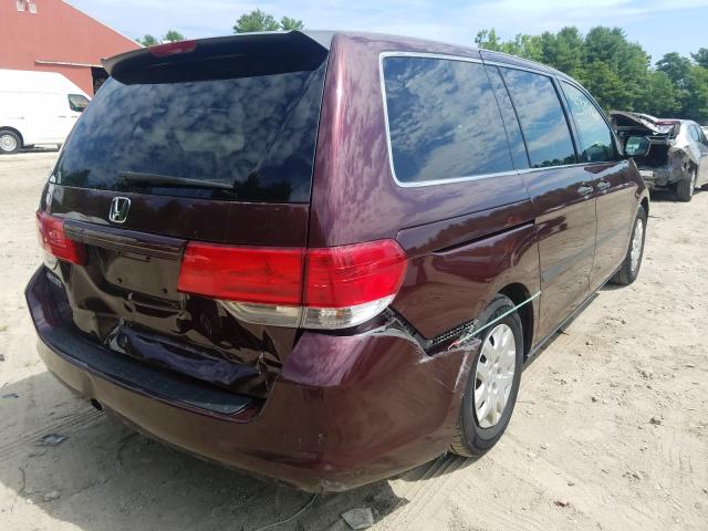 Photo 3 VIN: 5FNRL3H26AB097360 - HONDA ODYSSEY LX 