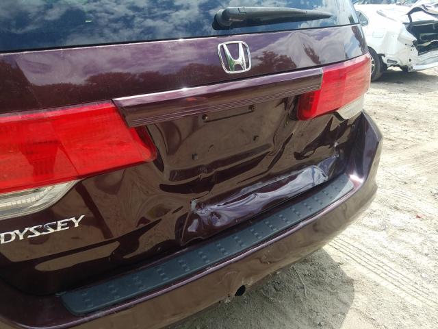 Photo 8 VIN: 5FNRL3H26AB097360 - HONDA ODYSSEY LX 