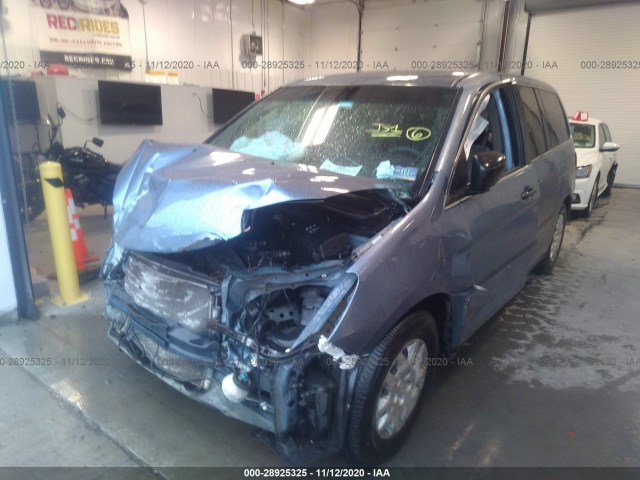 Photo 1 VIN: 5FNRL3H26AB099304 - HONDA ODYSSEY 