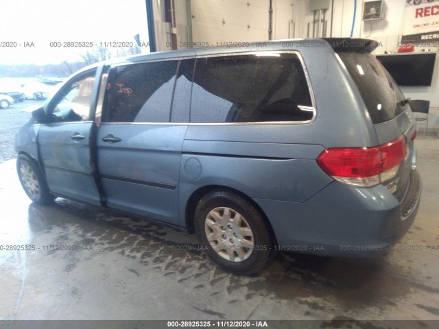 Photo 2 VIN: 5FNRL3H26AB099304 - HONDA ODYSSEY 