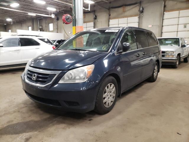 Photo 1 VIN: 5FNRL3H27AB003812 - HONDA ODYSSEY LX 