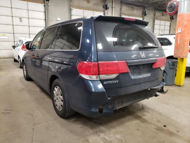 Photo 2 VIN: 5FNRL3H27AB003812 - HONDA ODYSSEY LX 